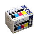 【おすすめ・人気】(まとめ) ワールドビジネスサプライ Luna Life エプソン用 互換インクカートリッジ IC4CL69 4本パック LN-EP69/4P...