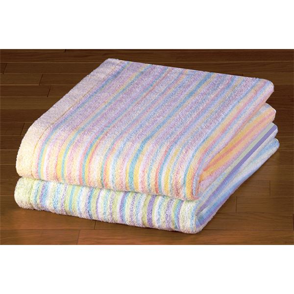 【送料無料】今治タオルブランド付エコケット2色組グリーン・イエロー 95×155cm おすすめ 人気 安い 激安 格安 おしゃれ 誕生日 プレゼント ギフト 引越し 新生活 ホワイトデー