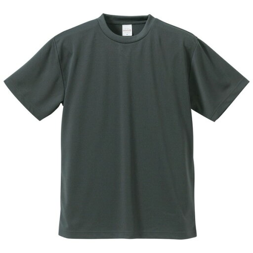【おすすめ・人気】〔5枚セット〕 Tシャツ XXL ガンメタ UVカット 吸汗 速乾 4.1オンス さらさらドライ 半袖 ティーシャツ tシャツ|安い 激安 格安 【おすすめ・人気】〔5枚セット〕 Tシャツ XXL ガンメタ UVカット 吸汗 速乾 4.1オンス さらさらドライ 半袖 ティーシャツ tシャツ|安い 激安 格安