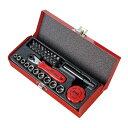 【おすすめ・人気】ANEX NO.525-28B コンパクトラチェット52 ビット28本組 工具 作業工具 ツール DIY|安い 激安 格安