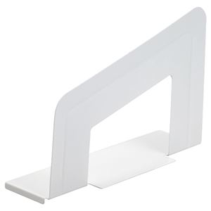 【おすすめ・人気】(まとめ) リヒトラブ ブックエンド マグネット付 白 A-7350-0 1個 【×10セット】|安..