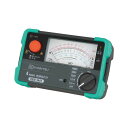 【送料無料】共立電気計器 キューメグ 4レンジ絶縁抵抗計(125V/250V/500V/1000V) 3441 おすすめ 人気 安い 激安 格安 おしゃれ 誕生...