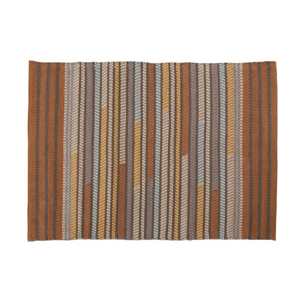 【おすすめ・人気】ラグマット 絨毯 130×90cm 長方形 インド製 綿 コットン 防滑加工 TTR-110A リビング ダイニング ベッドルーム 寝室 居間|安い 激安 格安