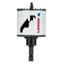 【おすすめ・人気】LENOX レノックス 5121024 バイメタル軸付ホールソー 44MM 工具 バイメタルホールソー 切削工具 穴あけ 作業工具 ツール DIY|安い 激安 格安(4)