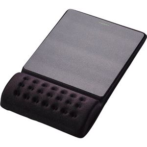 【おすすめ・人気】(まとめ) エレコム COMFY マウスパッド ブラック MP-096BK 1枚 【×3セット】|安い 激安 格安