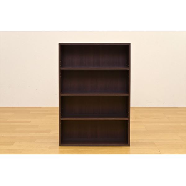 【おすすめ・人気】コミックラック(本棚) 【ロータイプ】 木製 幅60cm×奥行16.5cm 揺れ止め/可動棚付き..