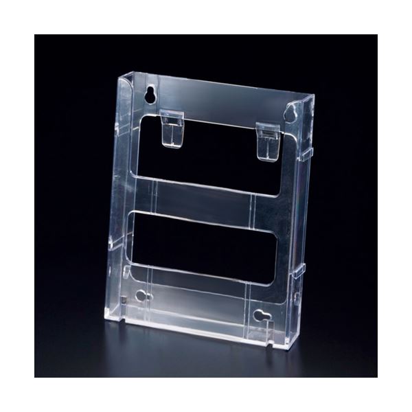 【おすすめ・人気】（まとめ） TANOSEE カタログケース 連結式 A5 1個 【×10セット】|安い 激安 格安