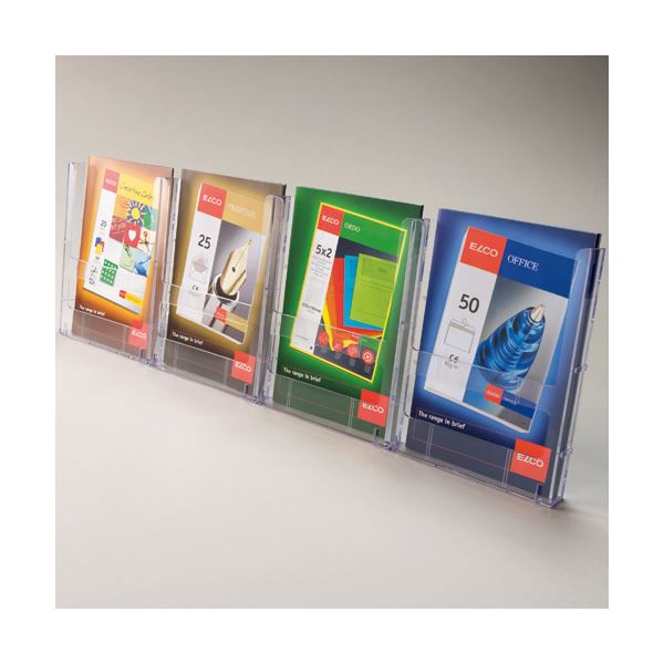 【おすすめ・人気】（まとめ） TANOSEE カタログケース 連結式 A5 1個 【×10セット】|安い 激安 格安