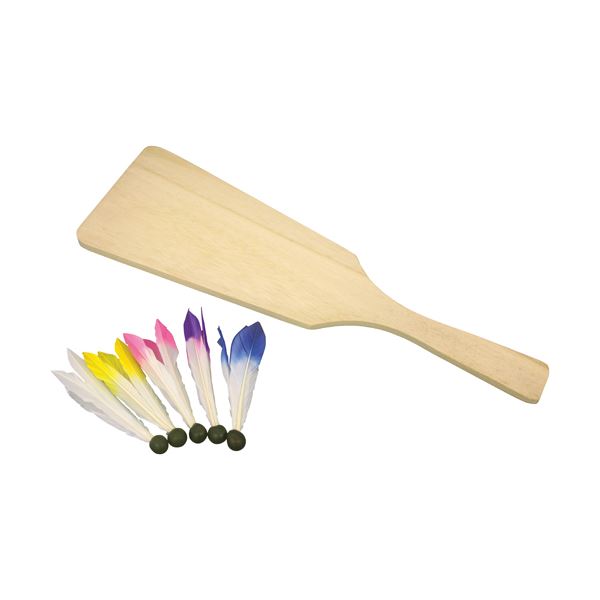 【おすすめ・人気】（まとめ） 池田工業社 羽子板（羽根1個つき）【×20セット】|安い 激安 格安