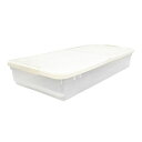 【おすすめ・人気】ベッド下 収納ケース 衣類収納 幅45cm S ロング 半開閉可能 ふた付き 引き手付き とっても便利箱 ベッドルーム 寝室|安い 激安 格安