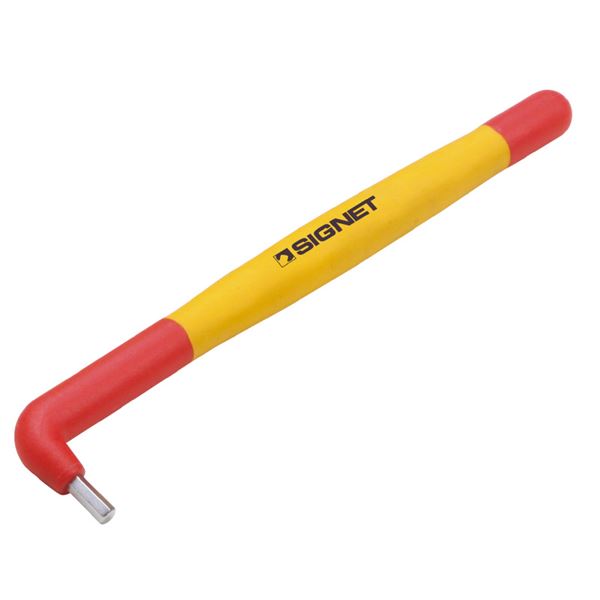 【おすすめ・人気】SIGNET シグネット E42603 絶縁 L型 六角棒レンチ 3MM 工具 ツール DIY 作業工具 道具 レンチ|安い 激安 格安(4)