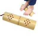 【おすすめ・人気】竹踏み器具 約幅33.5×奥行10.5×高さ4.5cm イボ付き 薩摩孟宗竹使用 日本製 健康足踏み竹 健康サポート器具 室内 屋内 運動|安...