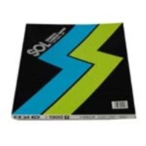 【おすすめ・人気】(業務用10セット) ゼネラル ゾルカーボン紙 #1300-K 片面筆記 黒|安い 激安 格安