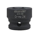 【おすすめ・人気】SIGNET(シグネット) 23139 1/2DR インパクト用ショートソケット 24MM 安い 激安 格安 おしゃれ 誕生日 プレゼント ギ...