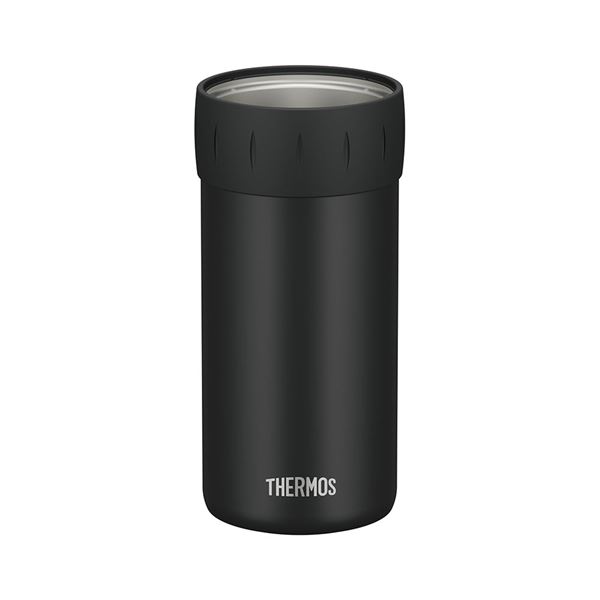 おすすめ 人気【THERMOS サーモス】 保冷 缶ホルダー 【500ml缶用 ブラック】 真空断熱ステンレス魔法びん構造安い 激安 格安