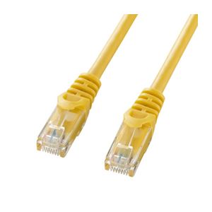 【送料無料】(まとめ) サンワサプライ カテゴリ6UTPLANケーブル LA-Y6-10Y[×3セット]　おすすめ 人気 ..