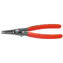 【おすすめ・人気】KNIPEX クニペックス 4931-A0 軸用 精密 スナップリングプライヤー 直 工具 ツール DIY 作業工具 道具 プライヤー|安い ...