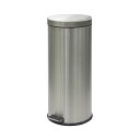 【おすすめ・人気】(まとめ) ステンレスペダルボックス 30L SU-909-930-0 1台 【×2セット】|安い 激安 格安(3)