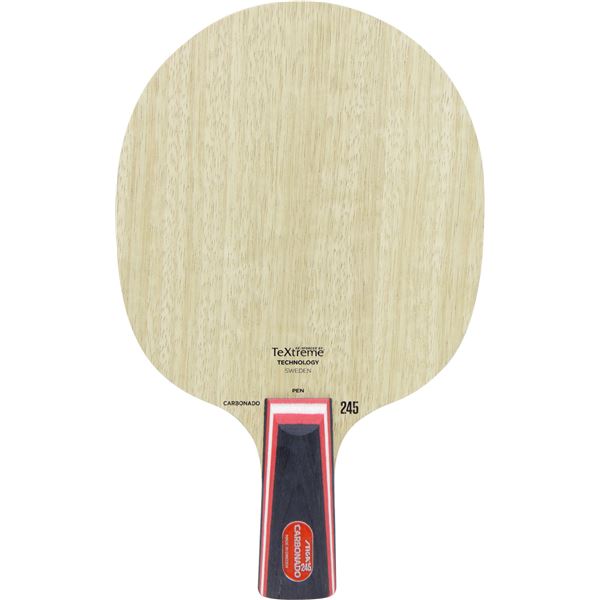 【送料無料】STIGA(スティガ) 中国式ラケット CARBONADE 245 PENHOLDER(カーボネード 245 ペンホルダー) おすすめ 人気 安い ...