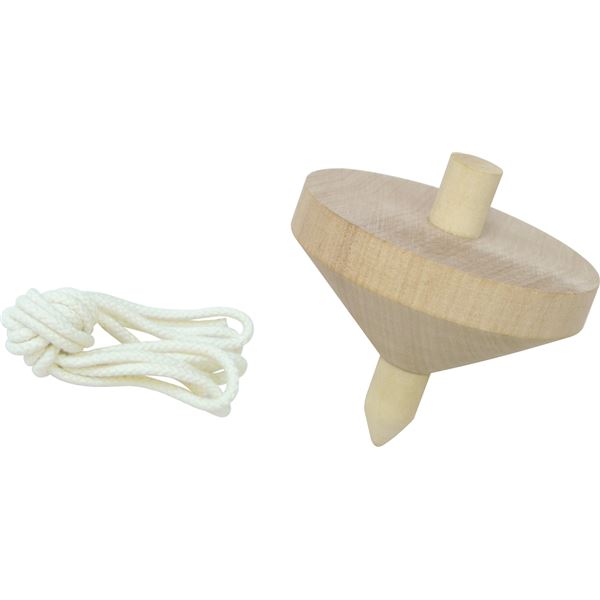 【おすすめ・人気】(まとめ)アーテック 木製ゴマ 小 無着色 φ60 【×30セット】|安い 激安 格安