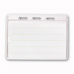 【おすすめ・人気】（まとめ） ソニック 名札用表示面ケース ソフト スライド式 NF-676 1パック（3枚）..