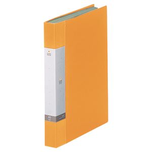 【おすすめ・人気】(まとめ) リヒトラブ リクエスト クリヤーブック(クリアブック) A4タテ 40ポケット ..