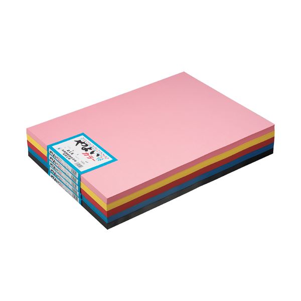【おすすめ・人気】(まとめ) 北越製紙 やよいカラー 4ツ切 10枚 301 レモン【×20セット】|安い 激安 格安