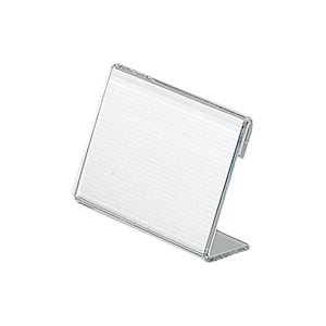 【おすすめ・人気】(業務用300セット) プラス L型カード立 CT-111L|安い 激安 格安