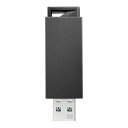 【送料無料】アイ・オー・データ機器 USB3.0/2.0対応 ノック式USBメモリー 16GB ブラック U3-PSH16G/K　おすすめ 人気 安い 激安 格安 おしゃれ 誕生日 プレゼント ギフト 引越し 新生活 ホワイトデー