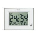 【おすすめ・人気】(まとめ) シチズン 掛・置兼用時計 ライフナビD200A 8RD200-A03 1個入 【×2セット】|安い 激安 格安