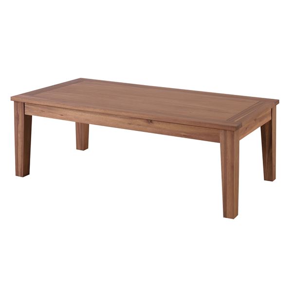 木製センターテーブル/ローテーブル  アカシア材オイル仕上げ 『アルンダ』|安い 激安 格安