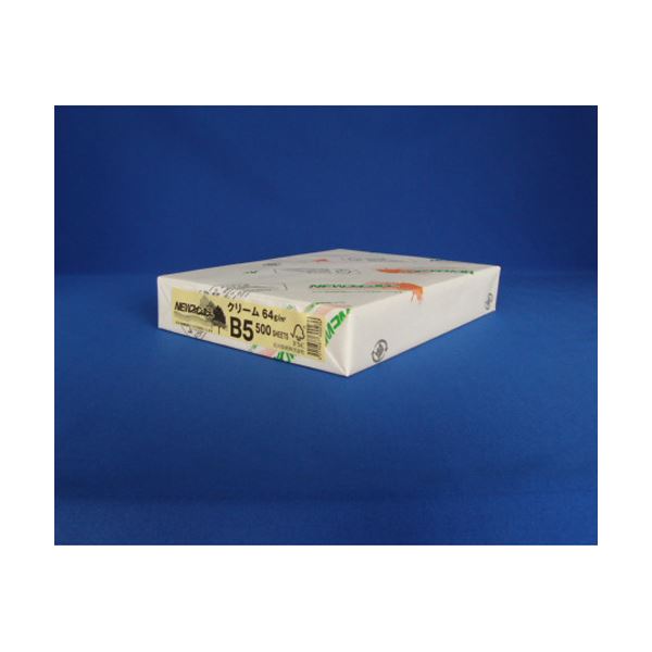 【おすすめ・人気】（まとめ） 北越紀州 NEWファインカラー B5判 NEW ファインカラー B5 クリーム 500枚入 【×3セット】|安い 激安 格安