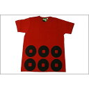 【おすすめ・人気】戦国武将Tシャツ 【真田幸村 六連銭】 レディース Mサイズ 半袖 綿100% 日本製 ワイン 〔Uネック おもしろ〕|安い 激安 格安(4)