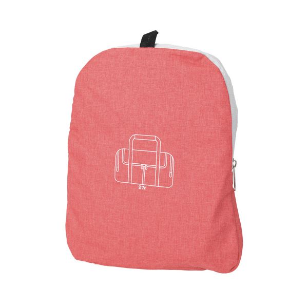 【おすすめ・人気】(まとめ) エツミ 折りたたみボストン レッド VE-6838 【×3セット】|安い 激安 格安