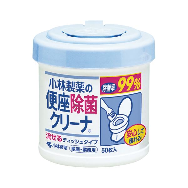 【おすすめ・人気】（まとめ） 小林製薬 便座除菌クリーナ 便座除菌クリーナ家庭・業務用 1個入 【×5セ..