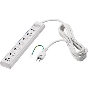 【おすすめ・人気】バッファロー（サプライ） 3ピン式電源タップ 7個口 2m ホワイト 常時 通電スイッチ付 BTWMTSKL3720WH|安い 激安 格安