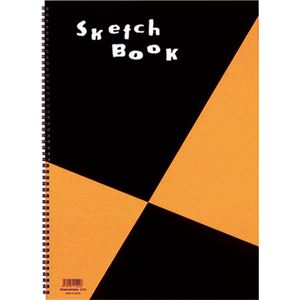 【おすすめ・人気】(まとめ) マルマン スケッチブック A3 並口 24枚 S115 1冊 【×10セット】|安い 激安 格安