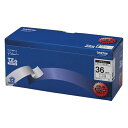 【送料無料】ブラザー工業 TZeテープ ラミネートテープ(白地/黒字) 36mm 5本パック TZe-261V おすすめ 人気 安い 激安 格安 おしゃれ 誕生...