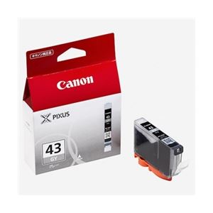 【おすすめ・人気】キヤノン インクタンク BCI-43GY 6382B001 安い 激安 格安 おしゃれ 誕生日 プレゼント ギフト 引越し 新生活 ホワイトデ...