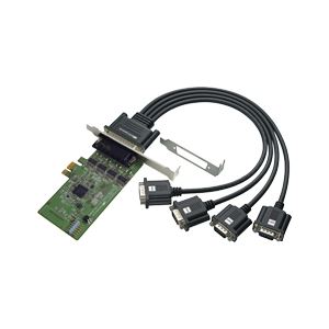 【送料無料】ラトックシステム 4ポート RS-232C・デジタルI/O PCI Expressボード REX-PE64D　おすすめ 人気 安い 激安 格安 おしゃれ 誕生日 プレゼント ギフト 引越し 新生活 ホワイトデー