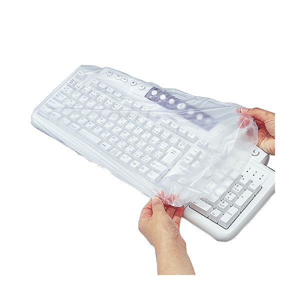 【おすすめ・人気】（まとめ） サンワサプライ キーボードマルチカバー デスクトップ用 FA-MULTI 1枚 【×3セット】|安い 激安 格安