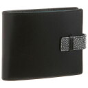 【送料無料】Colore Borsa(コローレボルサ) 二つ折りコインケース付き財布 ブラック MG-001 おすすめ 人気 安い 激安 格安 おしゃれ 誕生日...