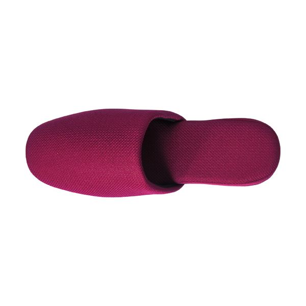 【おすすめ・人気】（まとめ） TANOSEE 吊り込み疲れにくいスリッパ ブライト ワイン 1足 【×5セット】..