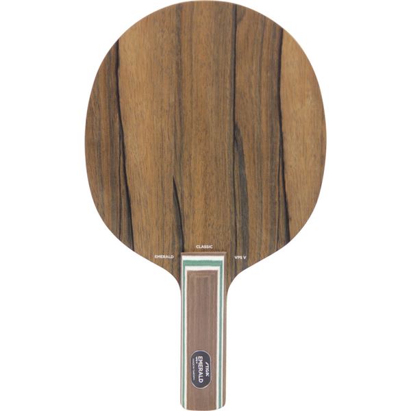 【送料無料】STIGA(スティガ) シェイクラケット EMERALD VPS V CLASSIC(エメラルド VPS V ストレート) おすすめ 人気 安い 激...