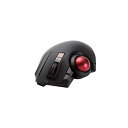 【送料無料】エレコム トラックボールマウス/親指/8ボタン/チルト機能/有線/無線/Bluetooth/1000万回耐久/ブラック M-XPT1MRBK おすす...