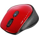 【送料無料】バッファロー(サプライ) 無線 BlueLED 5ボタン NEOFITマウス Mサイズ レッド BSMBW510MRD おすすめ 人気 安い 激安 ...