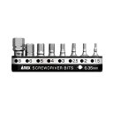 【おすすめ・人気】ANEX AK-51P-B8H1 溝付超短ビット8本組ホルダー付 安い 激安 格安 おしゃれ 誕生日 プレゼント ギフト 引越し 新生活 ホワ...