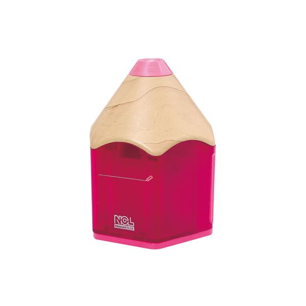 【送料無料】(業務用セット) 電動鉛筆削りき えんぴつタイプ DPS-311KP ピンク[×2セット]　おすすめ 人..