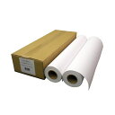 【送料無料】中川製作所 インクジェット厚手コート紙24インチロール 610mm×30m 0000-208-H42B 1箱(2本) おすすめ 人気 安い 激安 格安 おしゃれ 誕生日 プレゼント ギフト 引越し 新生活 ホワイトデー