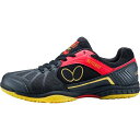 【送料無料】Butterfly(バタフライ) 卓球シューズ BUTTERFLY LEZOLINE RIFONES レゾライン リフォネス ブラック 23.0cm...